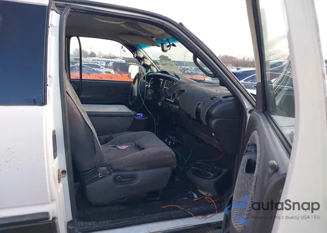 1999 Dodge Ram 2500 St from USA, damaged, VIN 3B7KF2368XG185374